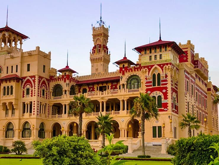 Historical Alexandria Egypt